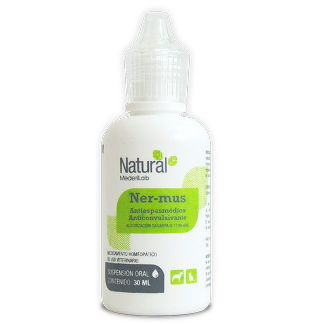 Ner-Mus Antiespasmódico Y Anticonvulsivo Suspensión Oral 30 Ml - MederiLab Ner-Mus Antiespasmódico Y Anticonvulsivo Suspensión Oral 30 Ml - MederiLab